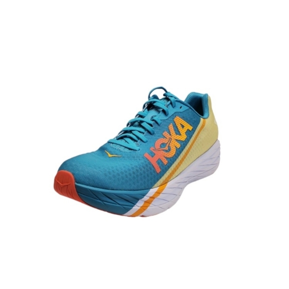 New Hoka One One Rocket X Running Sneaker Women's Size 10.5 Men's 9.5 - Picture 5 of 14